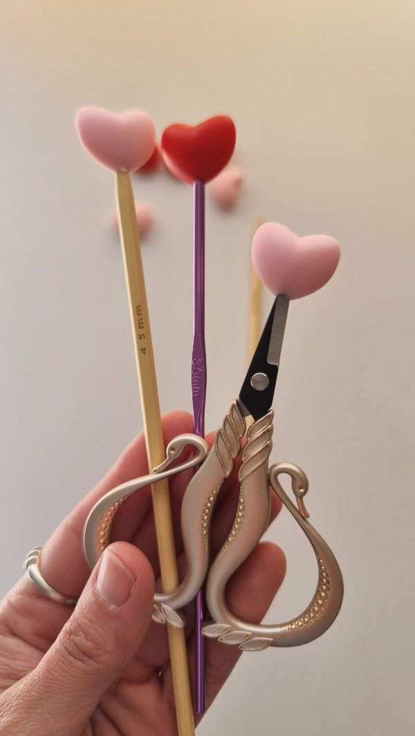 Producto - Tapa protectora de TIJERA y AGUJAS/ CORAZÓN 2