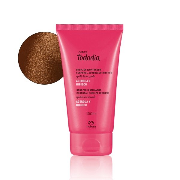 Producto - Iluminador corporal acerola e hibisco - COBRIZO INTENSO 150 ml