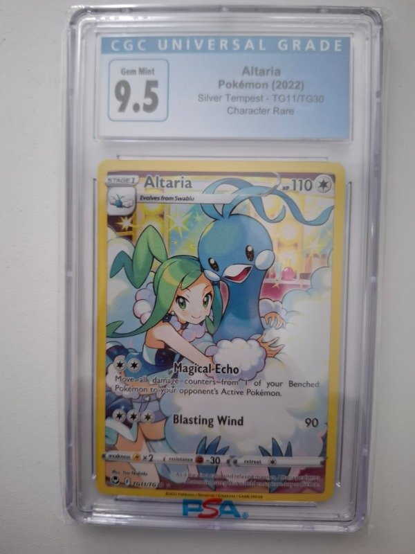 Producto - Pokémon Cgc 9.5 Gem TCG Altaria Silver Tempest Trainer Gallery TG11/TG30 Holo
