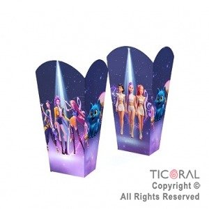 Producto - CAJA POCHOCLERA GUERRERAS KPOP X8