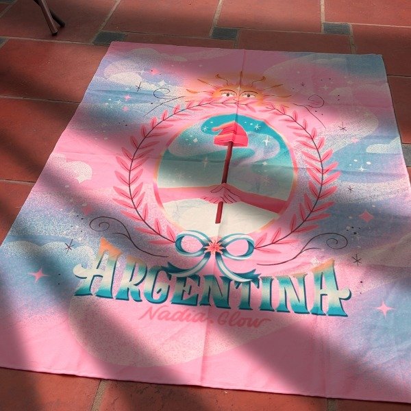 Producto - Lona Mágica Argentina 100x145 cm