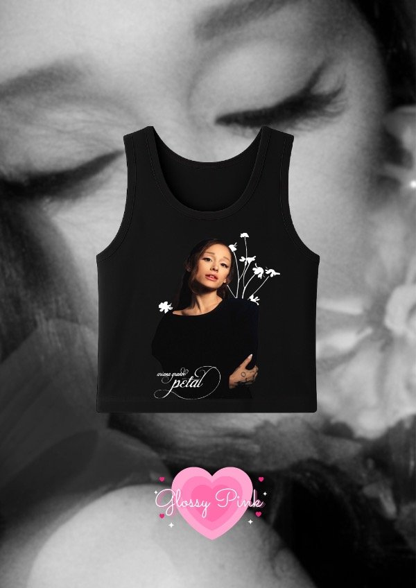 Producto - Tank Top Ariana Grande Petal - DTF