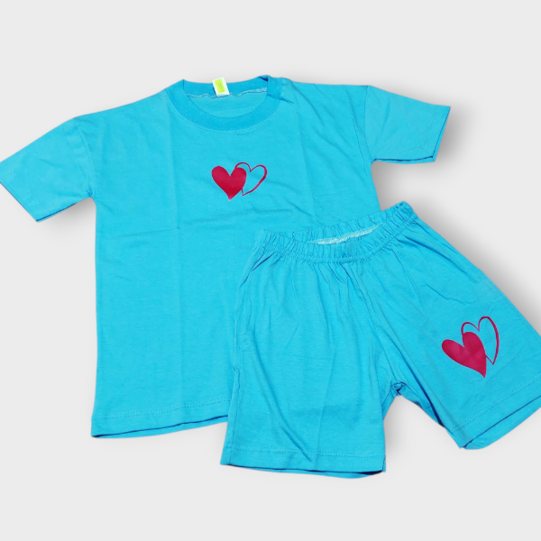 Producto - Conjunto Corazón Celeste T8 T12