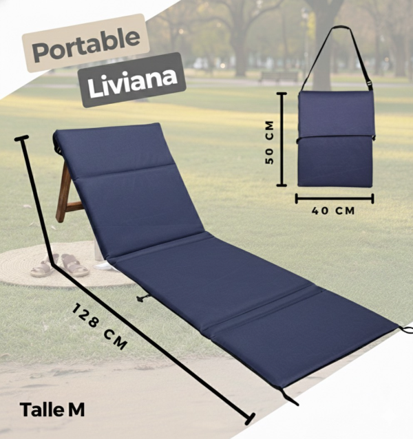 Producto - Reposera Plegable - 2