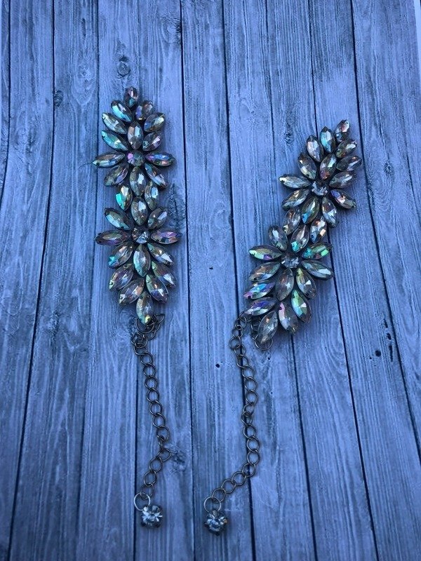 Producto - Charreteras con cadenas