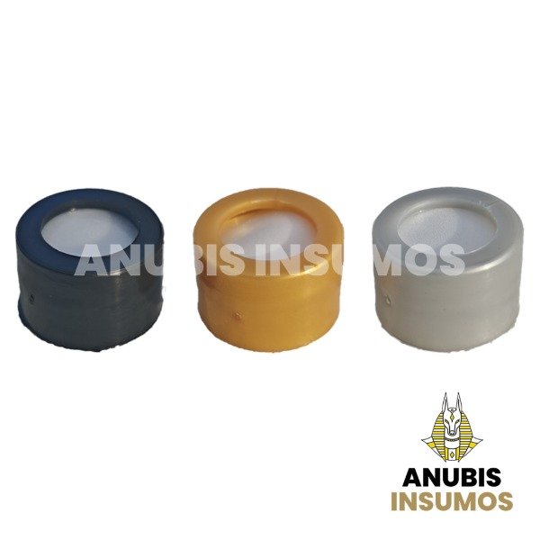 Producto - Tapa Difusora Plastica R24 (DORADA/PLATEADA/NEGRA)  (X50 UNIDADES)