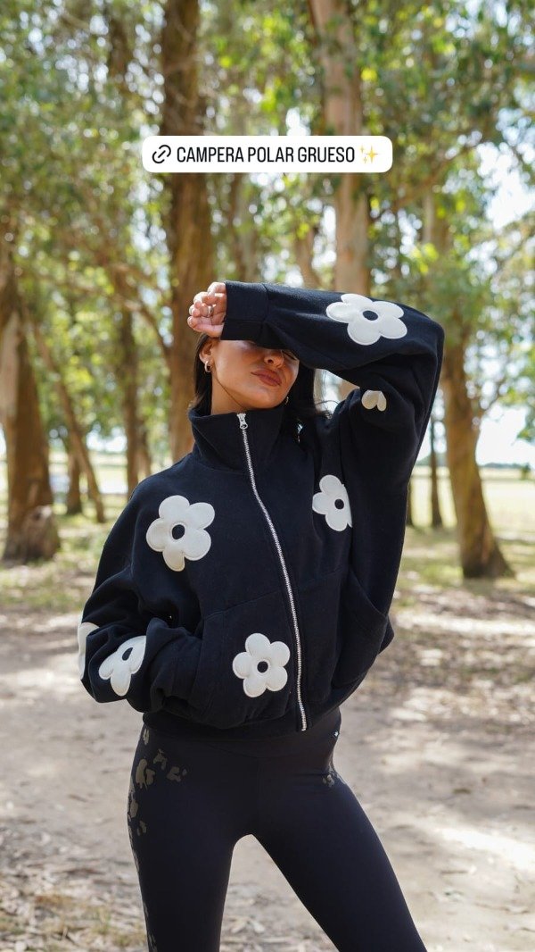 Producto - Campera flower
