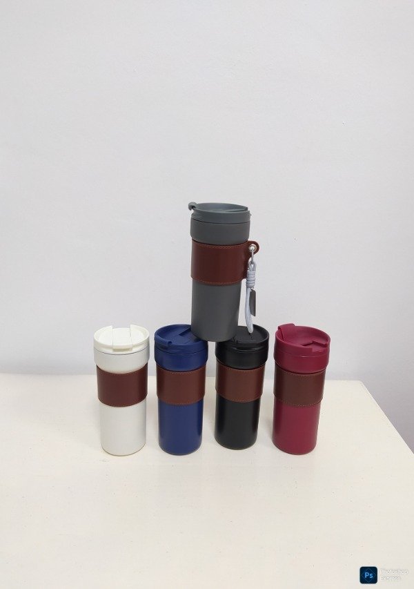 Producto - Vaso termico café con llavero