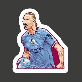 Producto - Manchester city, Haaland gol 95