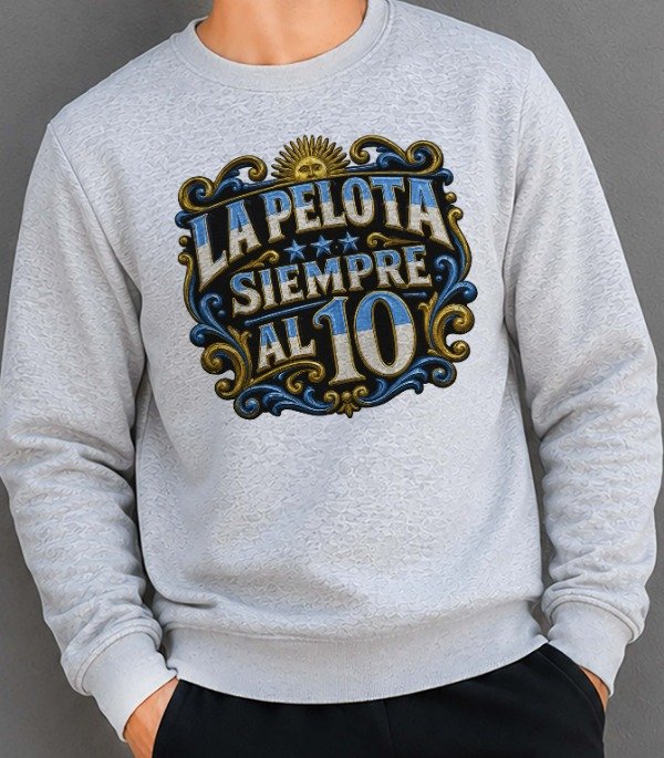 Producto - Buzos Unisex Diseños Argentina - 3