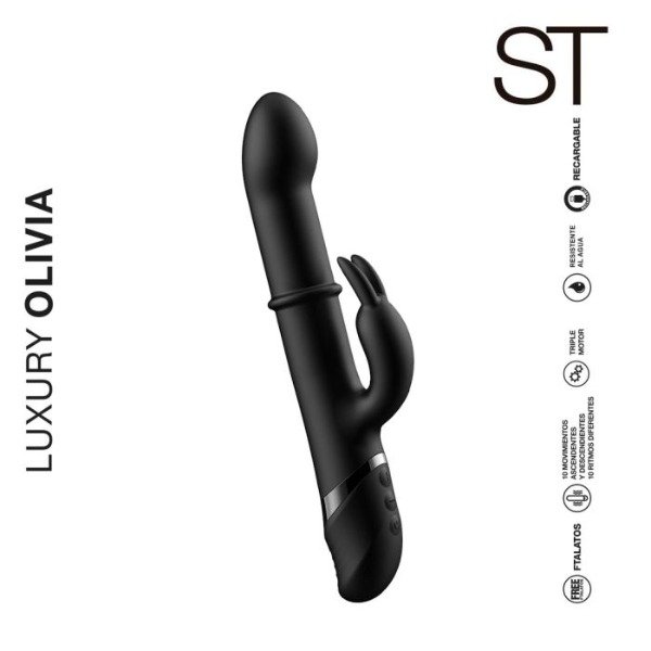 Producto - Vibrador Dual Olivia Ring