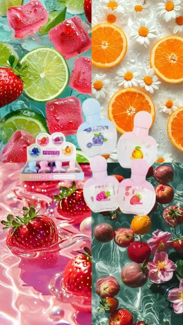 Producto - BRILLO FRUTAL - PINK 21