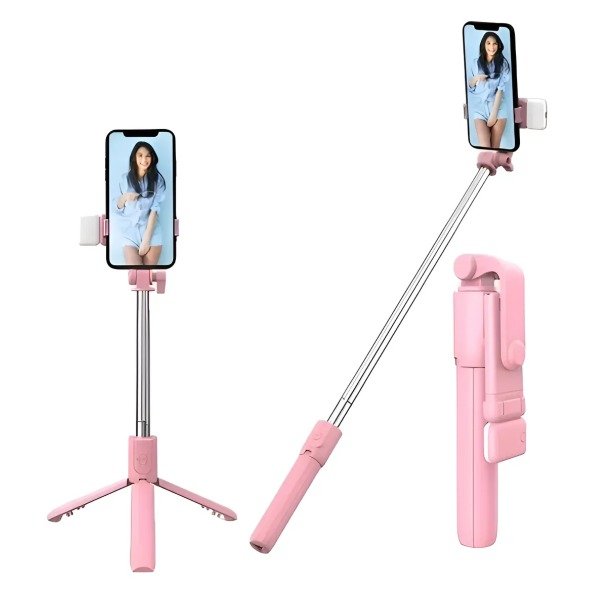 Producto - Palo Selfie Rosa - 1