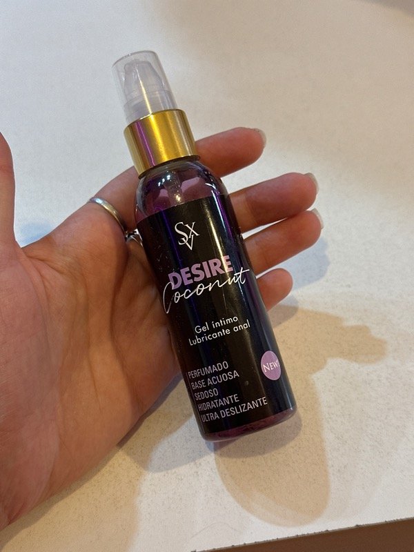 Producto - Gel sexitive ANAL perfumado
