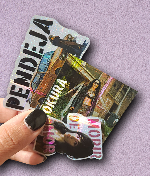 Producto - STICKERS HOLOGRÁFICOS - SET LALI #4