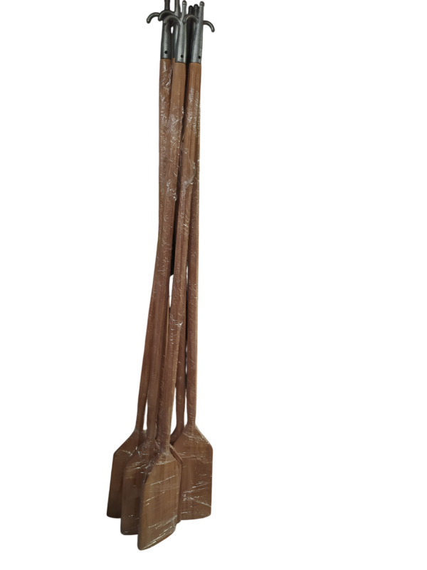 Producto - PALA BICHERO MADERA CON GANCHO DE ALUMINIO