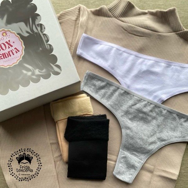 Producto - Box Fridita Polera Termica - 0