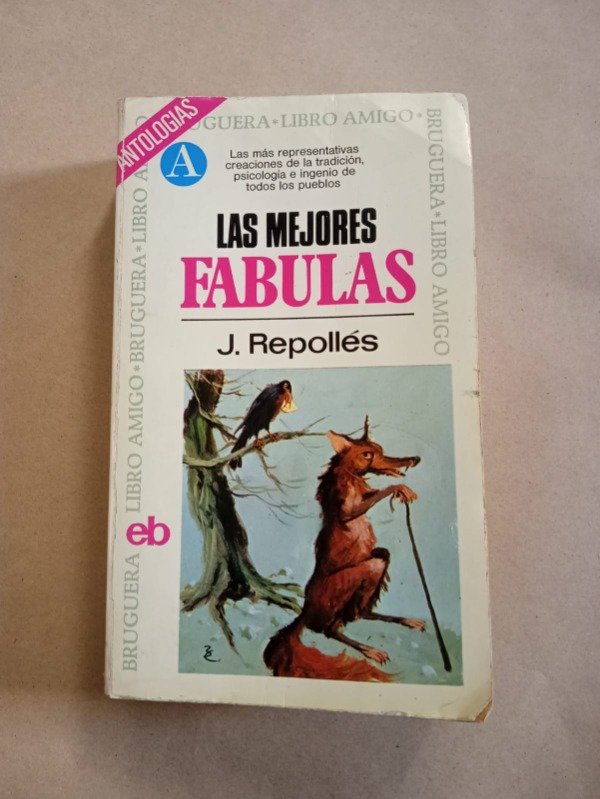Producto - Las mejores fábulas - J. Repollés - Bruguera 1974
