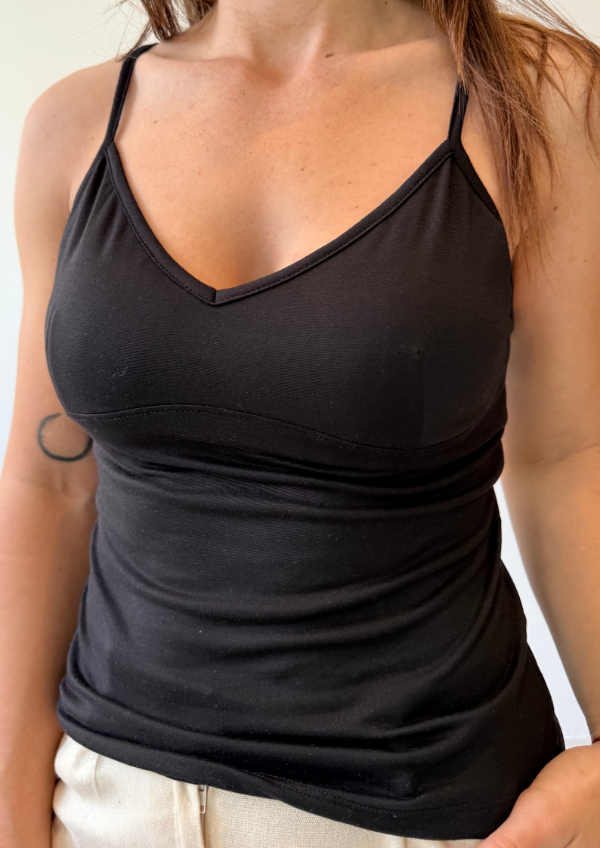 Producto - Musculosa MELISA - Negro
