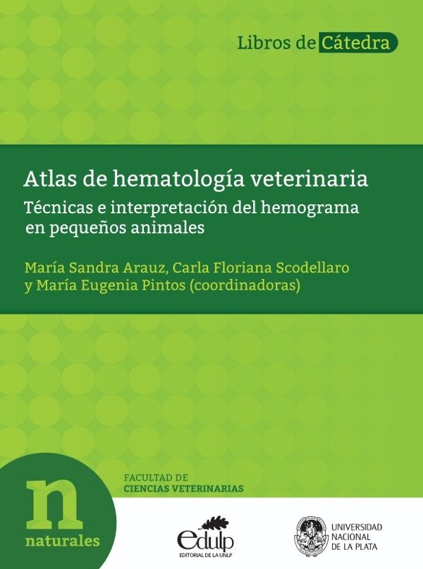 Producto - Arauz: Atlas de Hematología Veterinaria