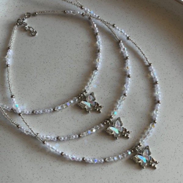 Producto - Choker Alice - mariposa