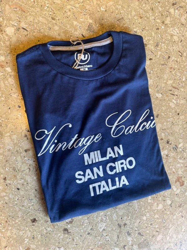 Producto - Remera Vintage azul