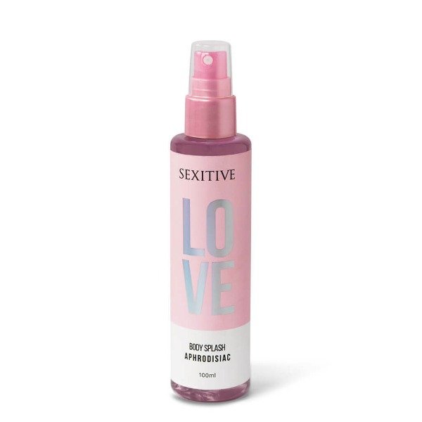 Producto - Body splash con feromonas LOVE Sexitive 100ml