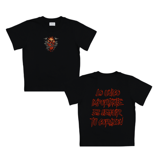 Producto - APOCALIPSIS CONFORT- BABY TEE