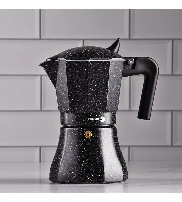 Producto - Cafetera Fagor Tiramisu 9 Tazas De Aluminio Española