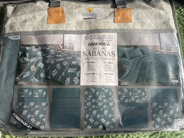 Producto - Sábanas GoldSun 2 en 1 TWIN - 14