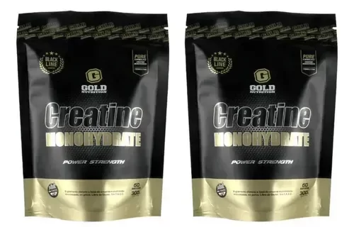 Producto - Combo 2 Creatinas Gold Nutrition pura de 300gr PACK 600 gr.