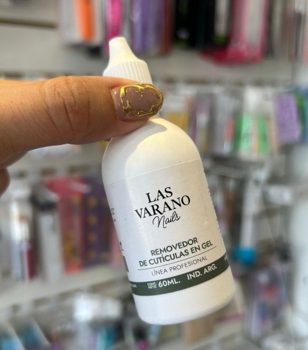 Producto - Removedor de cuticulas en gel 60ml Las Varano