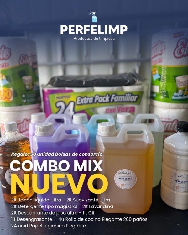 Producto - COMBO MIX PREMIUM