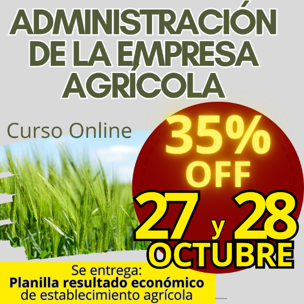 Producto - Curso Online Administración de la empresa agrícola - 0