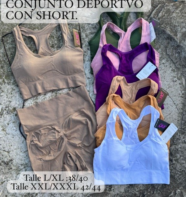 Producto - LINEA SLG Conjuntos Morley