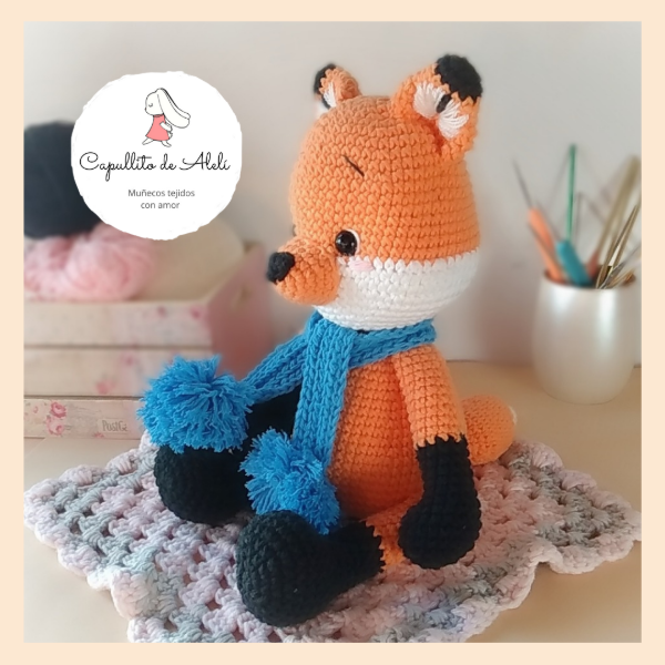 Producto - Guía de tejido: zorrito Renzo