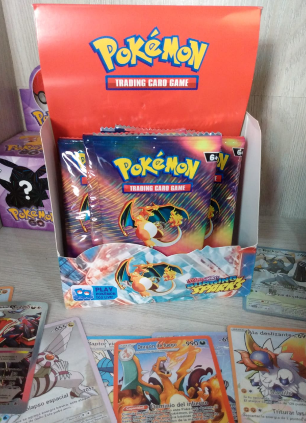 Producto - POKEMON - SOBRE SORPRESA TARJETAS POKEMON