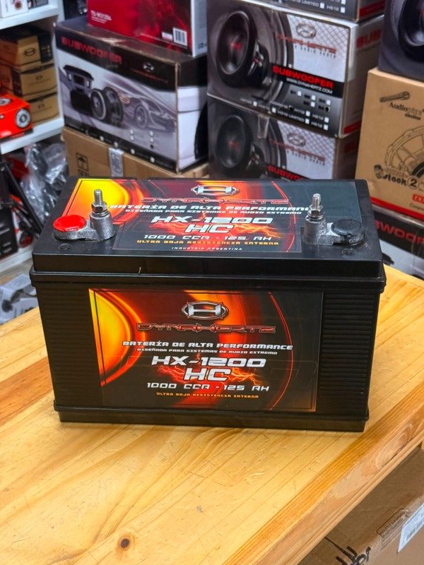 Producto - BATERIA DYNAHERTZ HX1200-HC 125AMP 1000CCA - 1