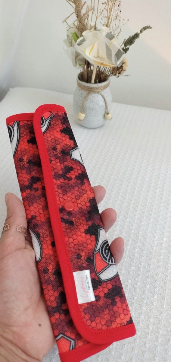 Producto - PORTA CUBIERTOS RIVER CON ROJO - 0