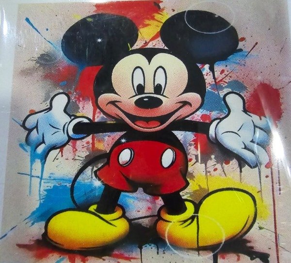 Producto - DIAMOND PAINTING 20X20 HI STONE MICKEY