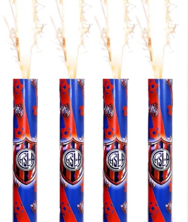 Producto - Bengala San Lorenzo x4u.