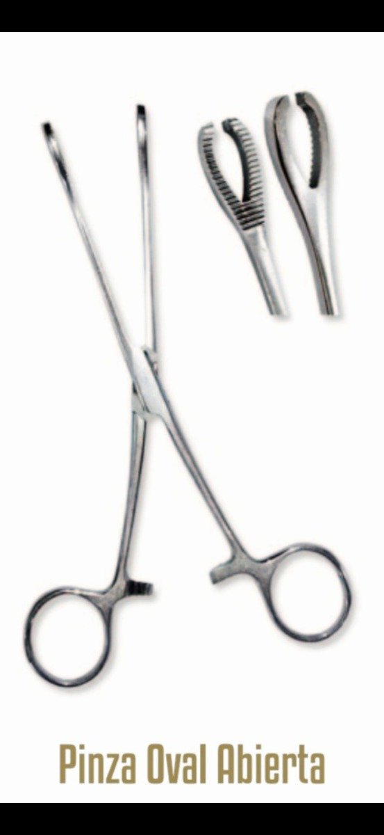 Producto - PINZA OVAL ABIERTA