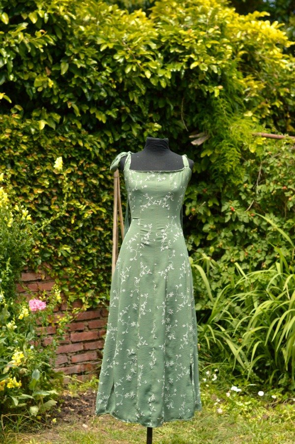 Producto - Vestido Jacinto Verde