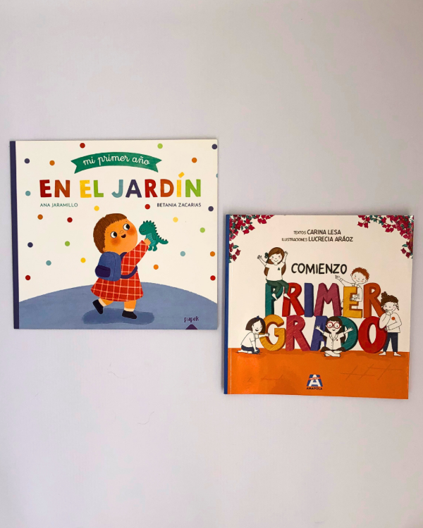 Producto - Mi primer año en el jardín + Comienzo primer grado