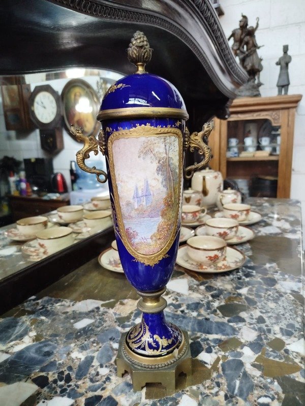 Producto - Potiche de porcelana