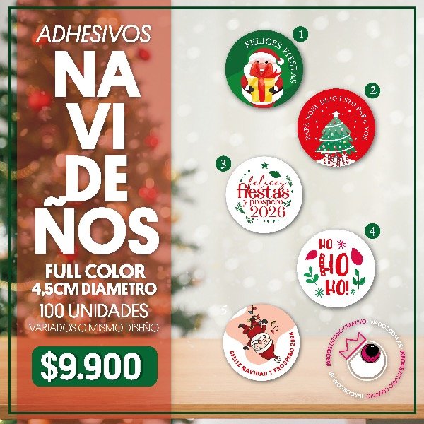 Producto - ADHESIVOS FULL COLOR