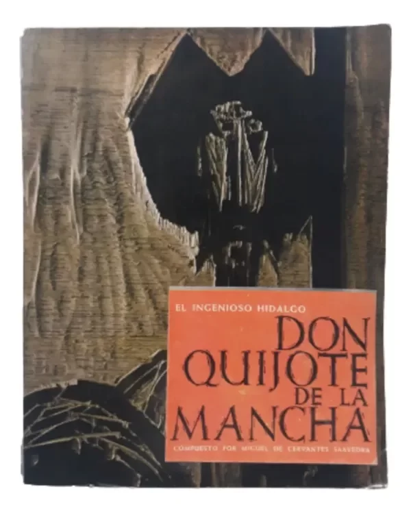 Producto - Don Quijote De La Mancha Cervantes Saavedra Codex Tomo 4 (usado)