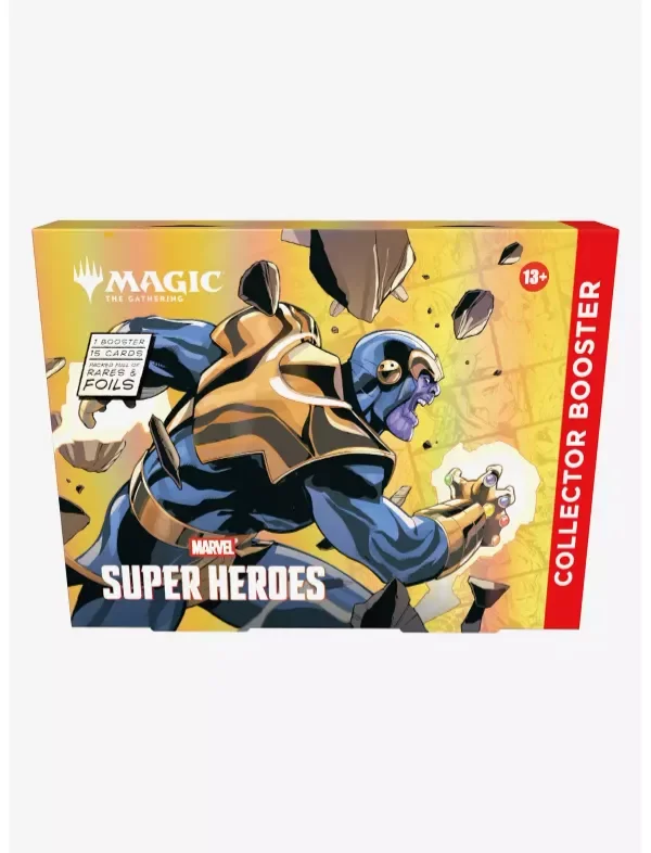 Producto - CARTAS MAGIC THE GATHERING Marvel Super Heroes - Collector Booster Omega Pack - 0