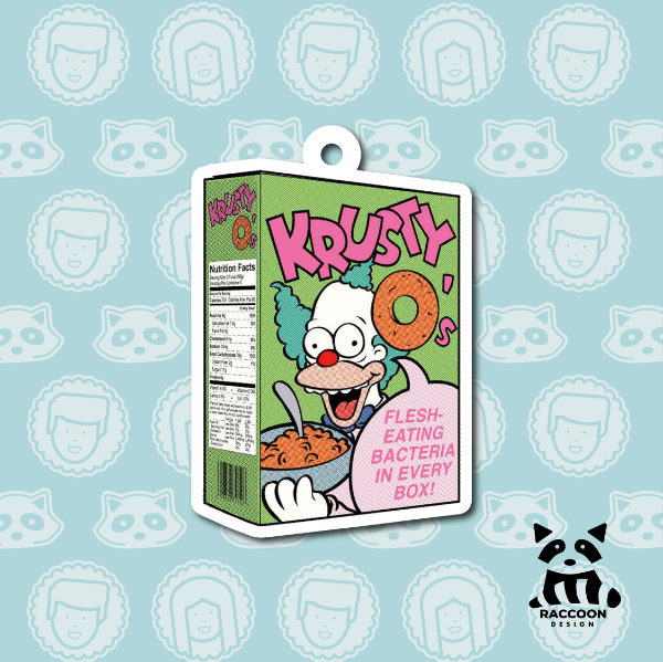 Producto - Llavero Krusty - Los Simpsons