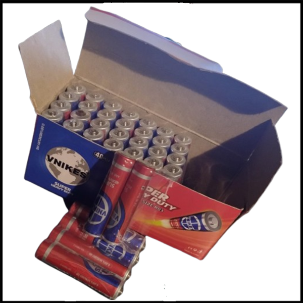 Producto - Pilas AAA